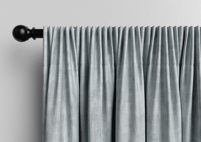 Laura Ashley Whinfell, Silver - Made to Measure Curtains - Image 9